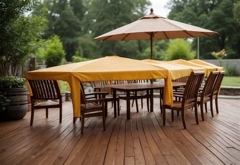 How to Protect Outdoor Wood Furniture - Exploring Creative Ways to Enhance Its Durability Beyond Traditional Methods